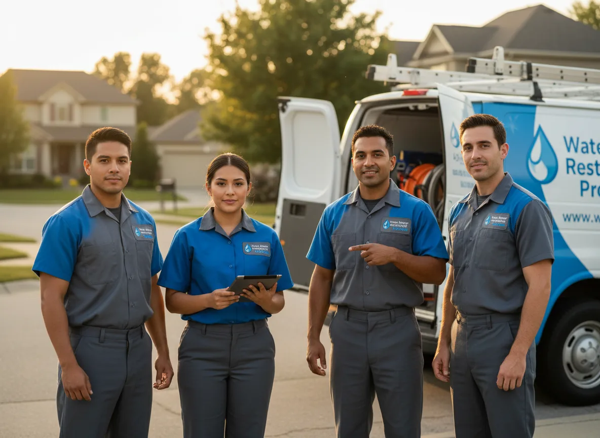 Flood Restoration company in New Cambria, MO